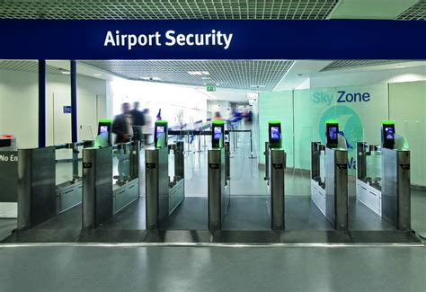 Security Gate At Airport