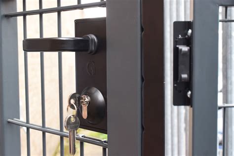 Security Gate Lock