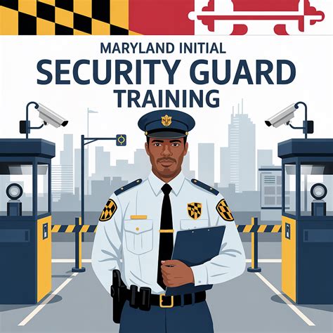 security guard certification maryland
