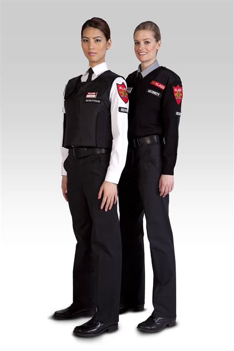 security guard dress code