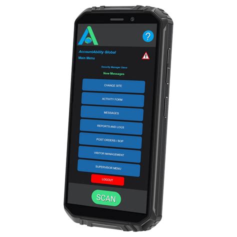 Security Guard Qr Code Scanner