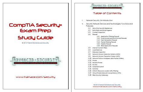 security guard training study guide