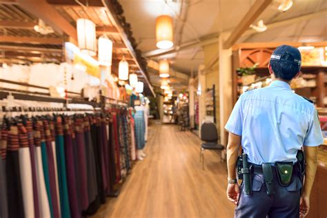 security in retail stores