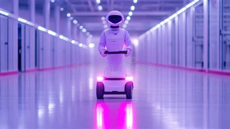 Security Industrial Robot