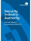 security industry authority annual report