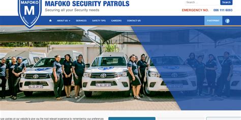 security jobs around gauteng