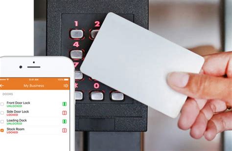 Security Key On The Reader