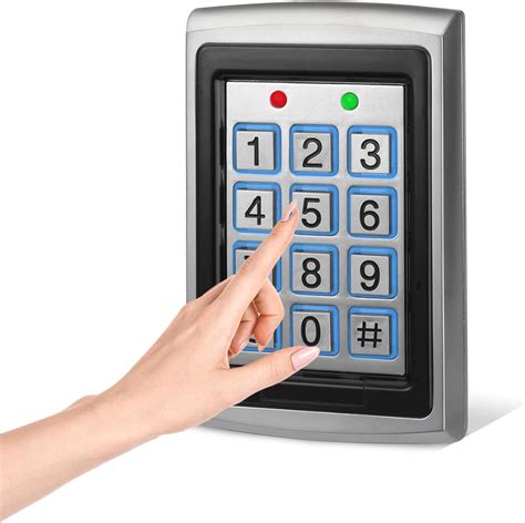 Security Keypad Door