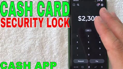 Security Lock Cash App