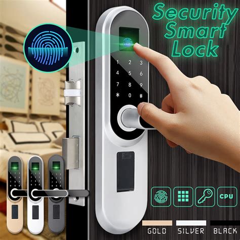 Security Lock Smart Home