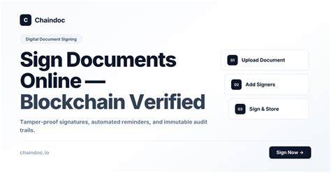 Security of Signing Documents Online