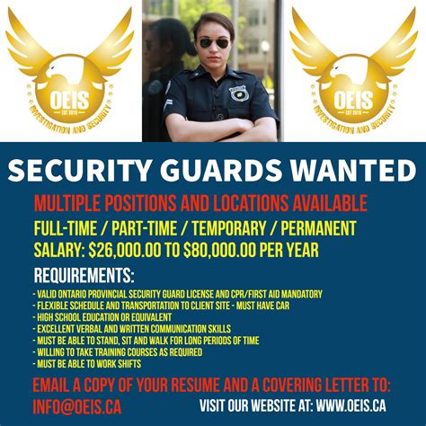 security officer jobs hiring near me