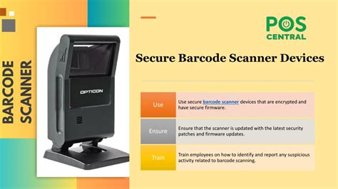Security Patrol Barcode Scanner