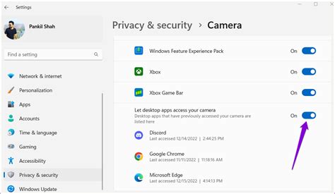 Security Policy Won't Allow Camera Access