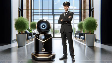 Security Robot Control