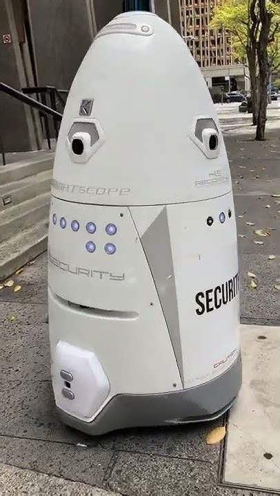 Security Robot Honolulu