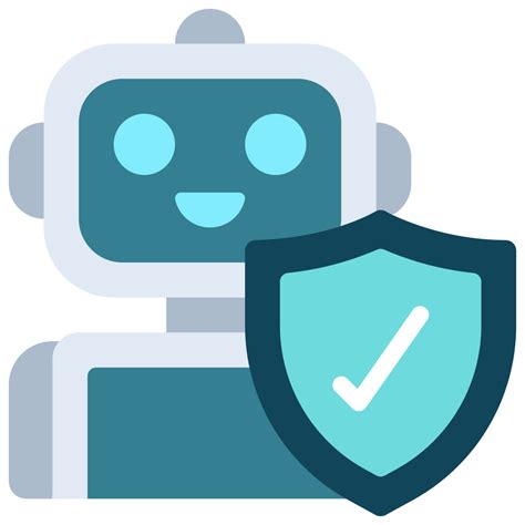 Security Robot Icon