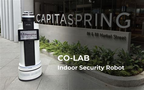 Security Robot Indoor