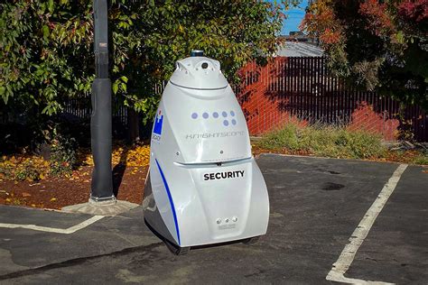 Security Robot Patrol