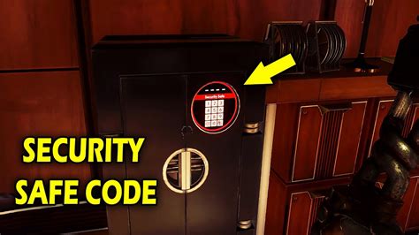 security safe code prey