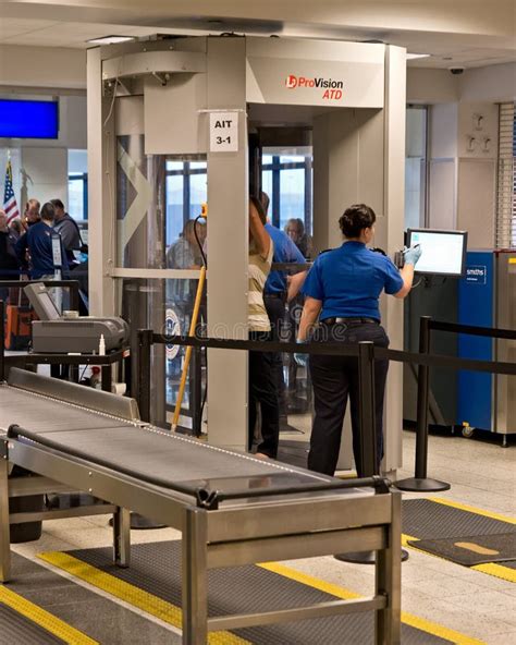 Security Scanner In Airport