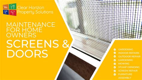 Security Screen Door Repairs Cairns