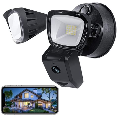 Security Sensor Light With Camera