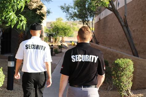 security services reviews in phoenix