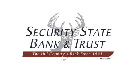 security state bank and financial services