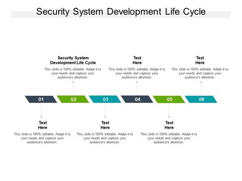 Security System Development Life Cycle Example