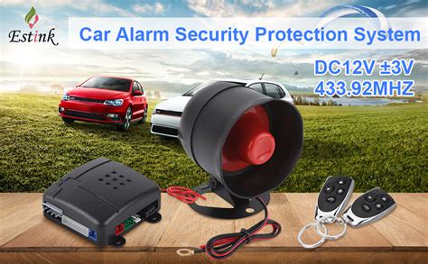 Security System In A Car