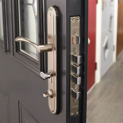 Security System Lock Doors