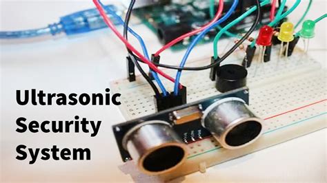 Security System Using Ultrasonic Sensor