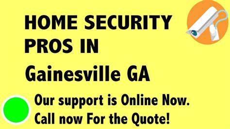 security systems gainesville ga