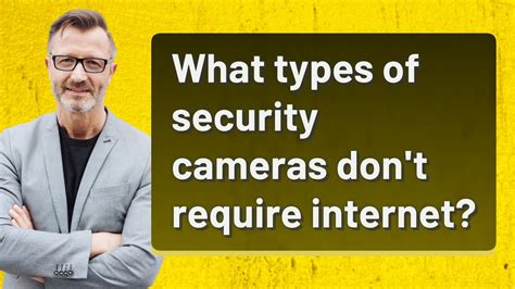 Security Systems That Don't Require Internet