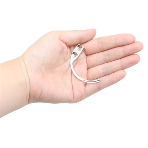 Security Tag Detacher Hook