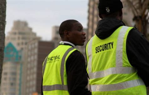 security tenders cape town