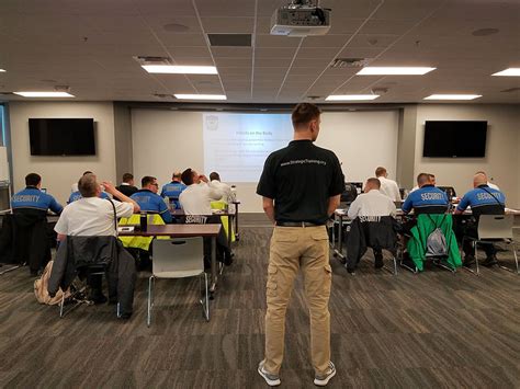 security training group