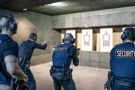 security training in south africa