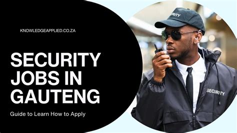 security vacancies in johannesburg