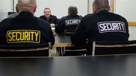 security video training course