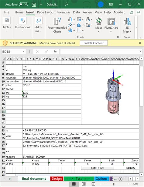 Security Warning Data Connections Excel