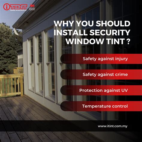 security window tint for homes