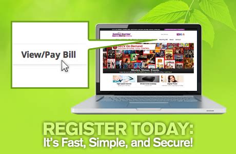 secv online bill pay