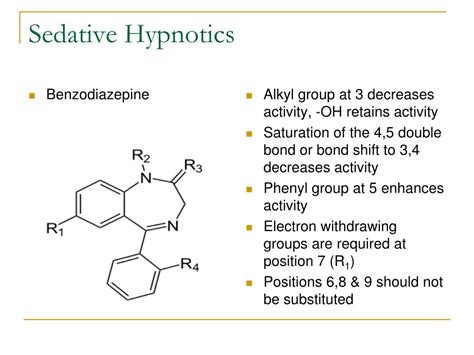 PPT SedativeHypnotic Drugs PowerPoint Presentation