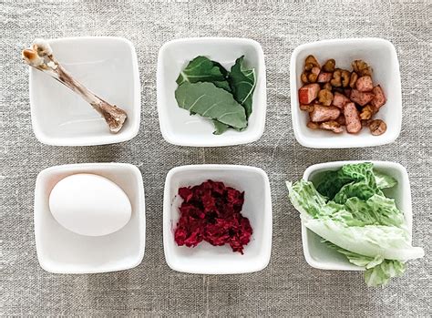 Seder Plate Substitutions