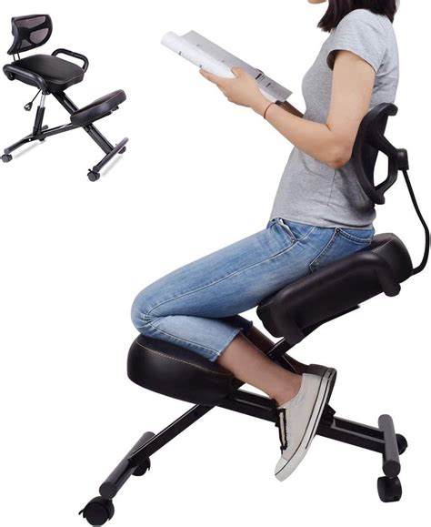 sedia da ufficio ergonomica per schiena