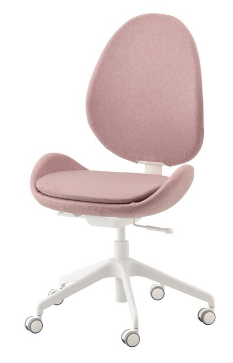 Sedia Ufficio Rosa Ikea