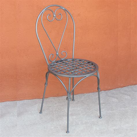 sedie da giardino in ferro colorate