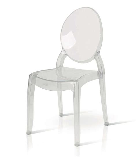 sedie in policarbonato trasparente in offerta